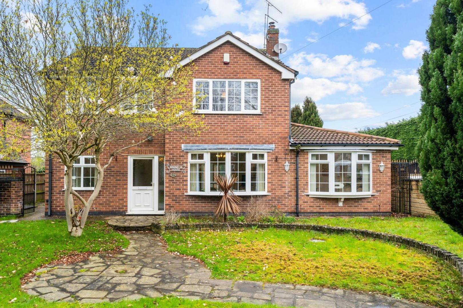 Bramcote Lane Spacious 5 Bedroom House Nottingham Eksteriør bilde